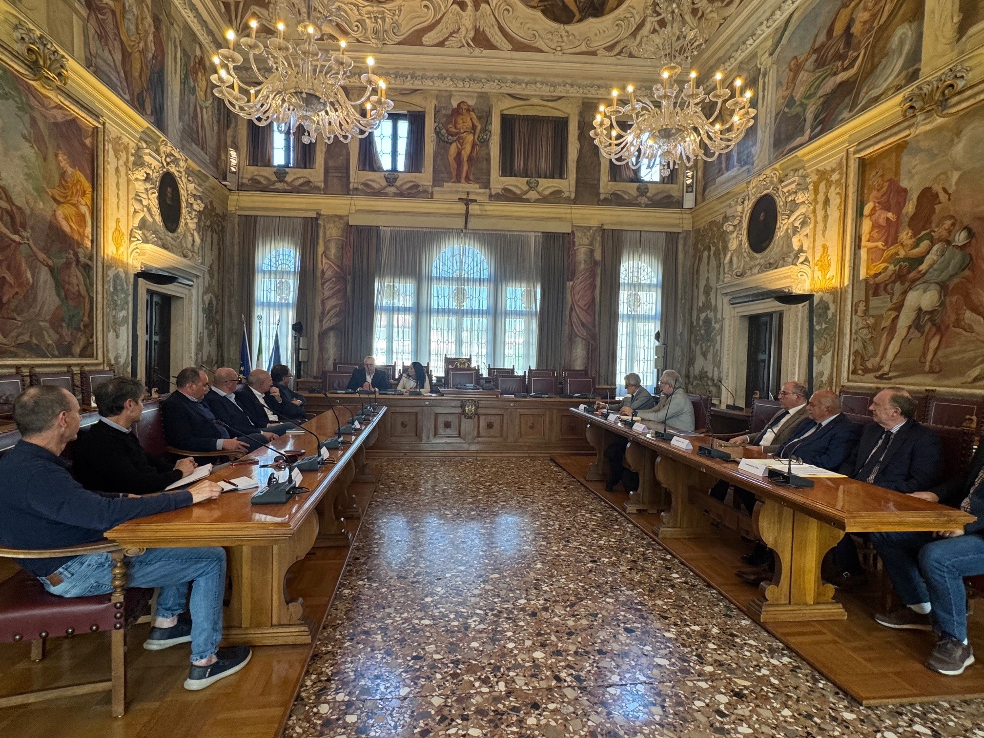 CATEGORIE ECONOMICHE. BORDIN A UDINE: RAFFORZARE FILIERA ISTITUZIONALE